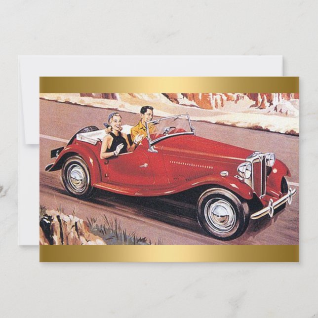 Convite de Aniversário de festa de aniversário (Frente)