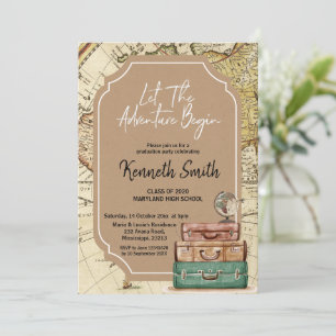 Convite de Aniversário de Formatura com Tema de Vi