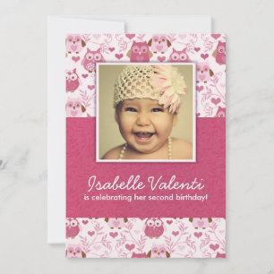 Convite de aniversário De Fotografias Divertidas 5