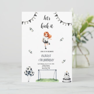 CONVITE DE ANIVERSÁRIO DE FUTEBOL