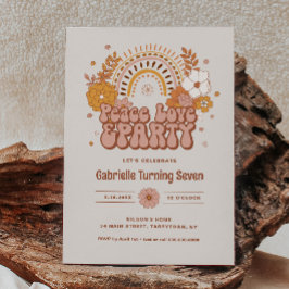 Convite de aniversário de Groovy