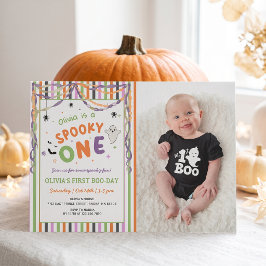 Convite de Aniversário de Halloween Caprichoso Spo