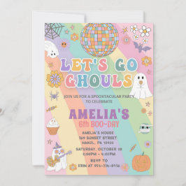 Convite de aniversário de Halloween, Halloween EDI