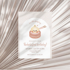 Convite De Aniversário De Idiota, Dim Sum Aniversá