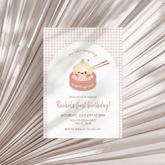 Convite De Aniversário De Idiota, Dim Sum Aniversá (Criador carregado)