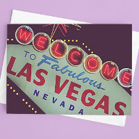 Convite de Aniversário de Las Vegas