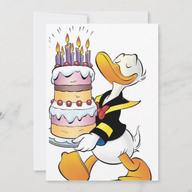 convite de aniversário de libélula (Verso)