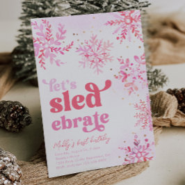 Convite de aniversário de manchas