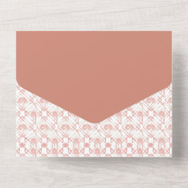 Convite De Aniversário De Manuscrito Floral Japonê