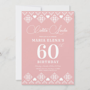 Convite de aniversário de Milestone Cielito Lindo