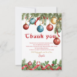 Convite de Aniversário de Natal Que Diversão