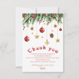 Convite de Aniversário de Natal Que Diversão