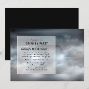 Convite de Aniversário de Parada Noturna