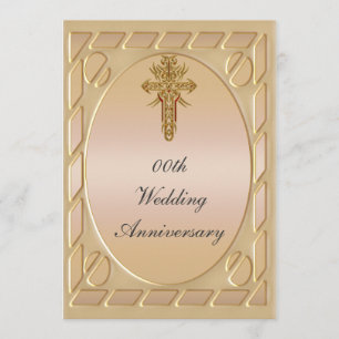 Convite de Aniversário de Partido da Cruz Cristã