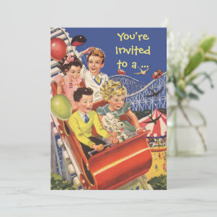 Convite de aniversário de Porta copos do cilindro 