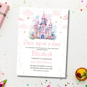 Convite de aniversário de princesa, Pequena Prince