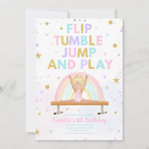Convite de Aniversário de Qualquer Idade para Vira