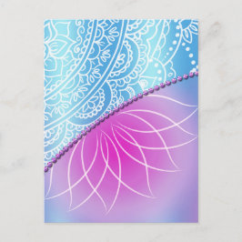 Convite de Aniversário de Renda e Pérola