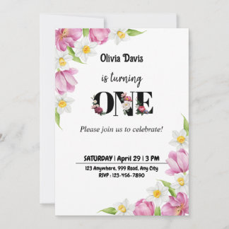 convite de aniversário de rua