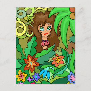 Convite de aniversário DE SAFARI COM A JUNGLE