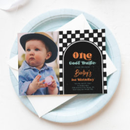 Convite de Aniversário de Skateboard para Meninos