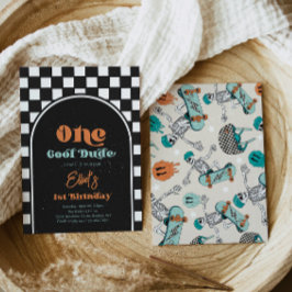 Convite de Aniversário de Skateboard para Meninos