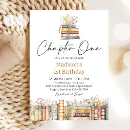 Convite de aniversário de Storybook