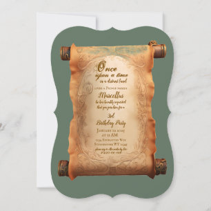 Convite de Aniversário de Terceiros Prince Boys