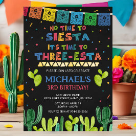 Convite de Aniversário de Três Anos da Esta | Conv