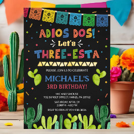 Convite de Aniversário de Três Anos da Esta | Conv