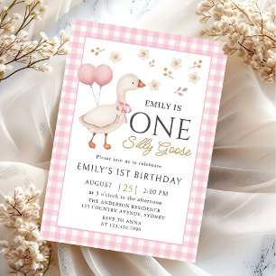 Convite de aniversário de um Bobo ganha