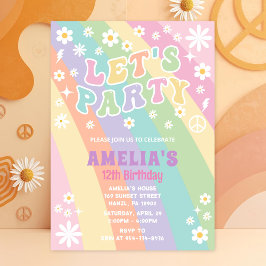 Convite de aniversário de vamos