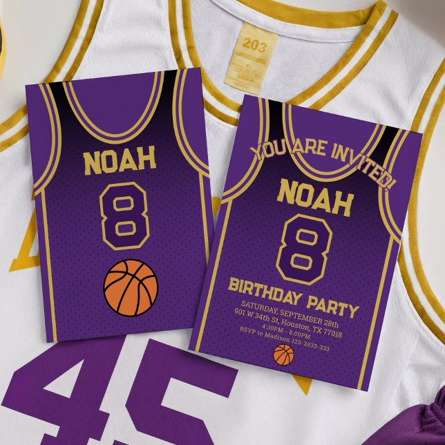 Convite de aniversário desportivo (Criador carregado)