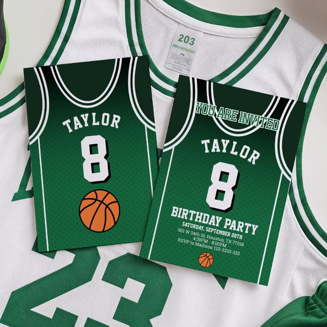 Convite de aniversário desportivo (Criador carregado)