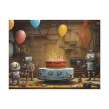 Convite de aniversário Divertido nº 11
