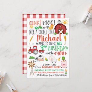 Convite de Aniversário do Aquecedor