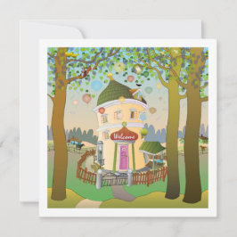 Convite de Aniversário do Balonhouse