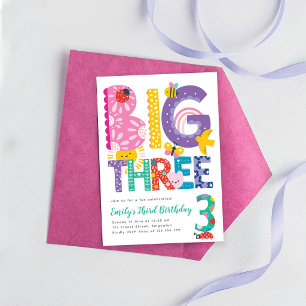 Convite de Aniversário do Big Three, Terceiro Aniv