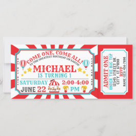 Convite de Aniversário do Carnaval