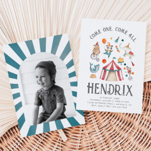 Convite de Aniversário do Circo Fotográfico   Carn