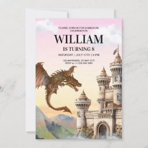 Convite de aniversário do Dragão, Aniversário de c