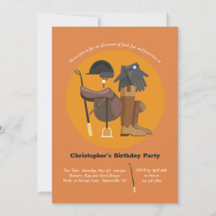 Convite de Aniversário do Equador de Elementos An