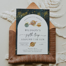 Convite de Aniversário do Espaço | 5.o aniversário