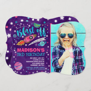 Convite de Aniversário do Espaço Festa Externa