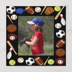 Convite de Aniversário do Esporte Fotográfico