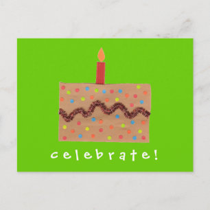 Convite de aniversário do Karate Kat Graphics