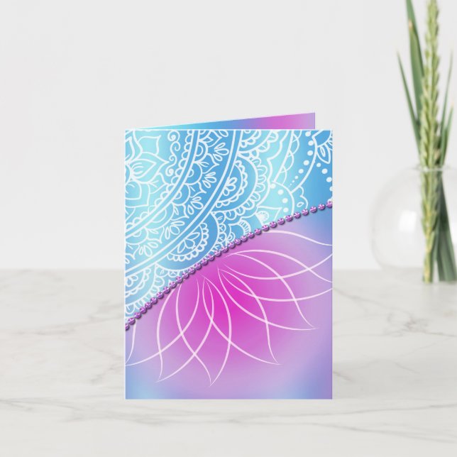 Convite de Aniversário do Lace & Pearl (Frente)