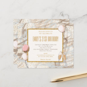 Convite de Aniversário do Partido das ruas 21