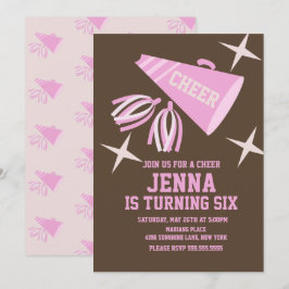 Convite de Aniversário do Partido Trazedor