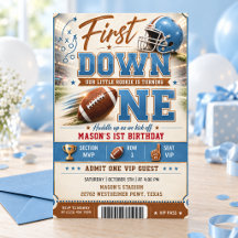 Convite de Aniversário do Pequeno Novato Estádio d